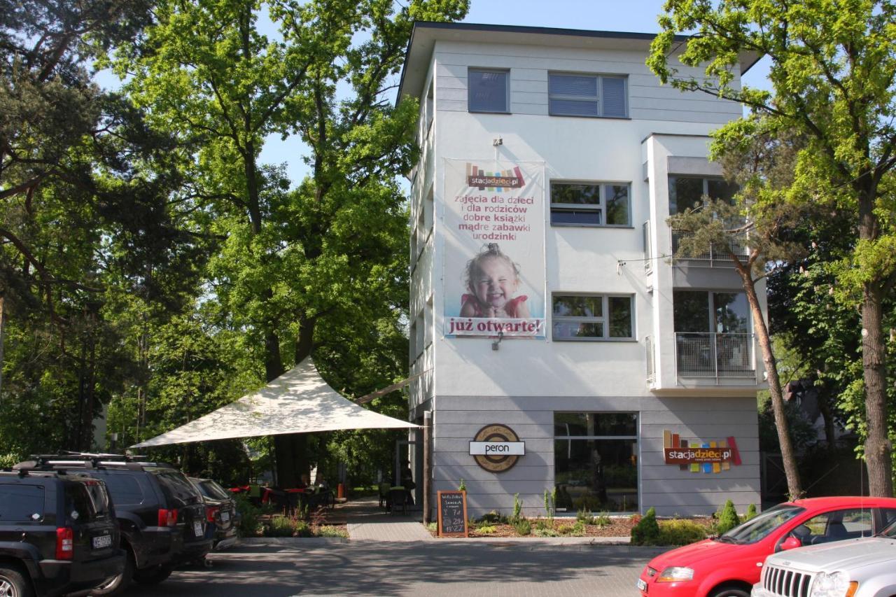 Apartamenty Patriotow 303 Varsó Kültér fotó