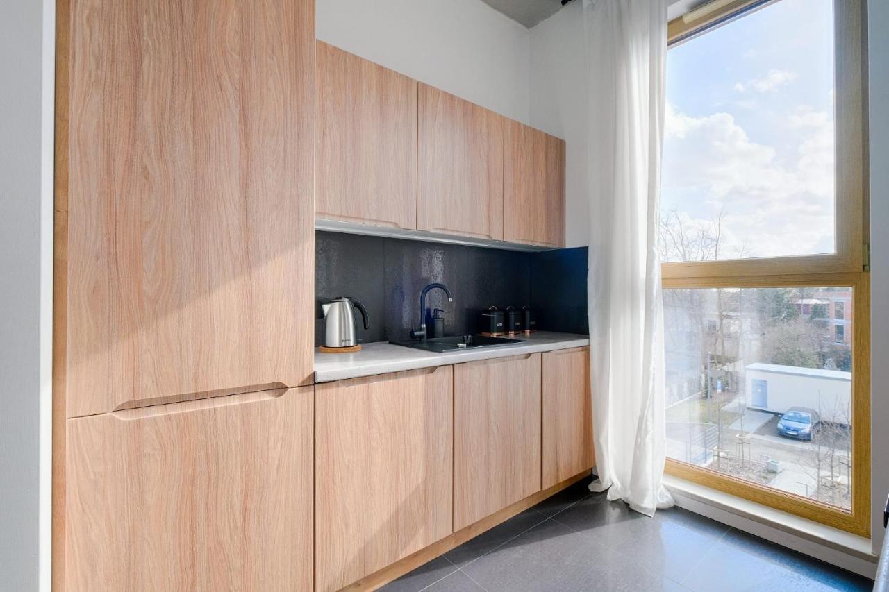 Apartamenty Patriotow 303 Varsó Kültér fotó