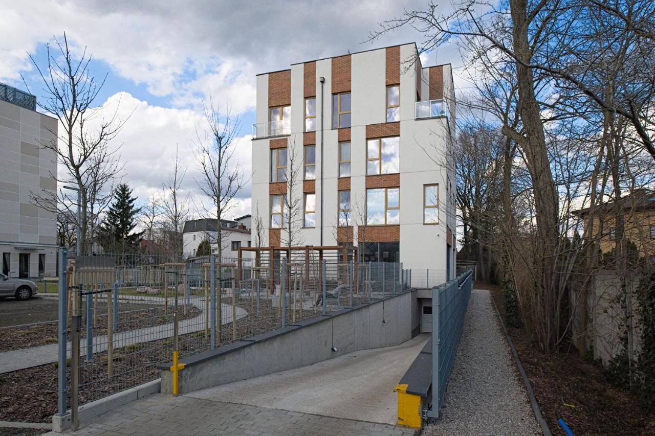 Apartamenty Patriotow 303 Varsó Kültér fotó