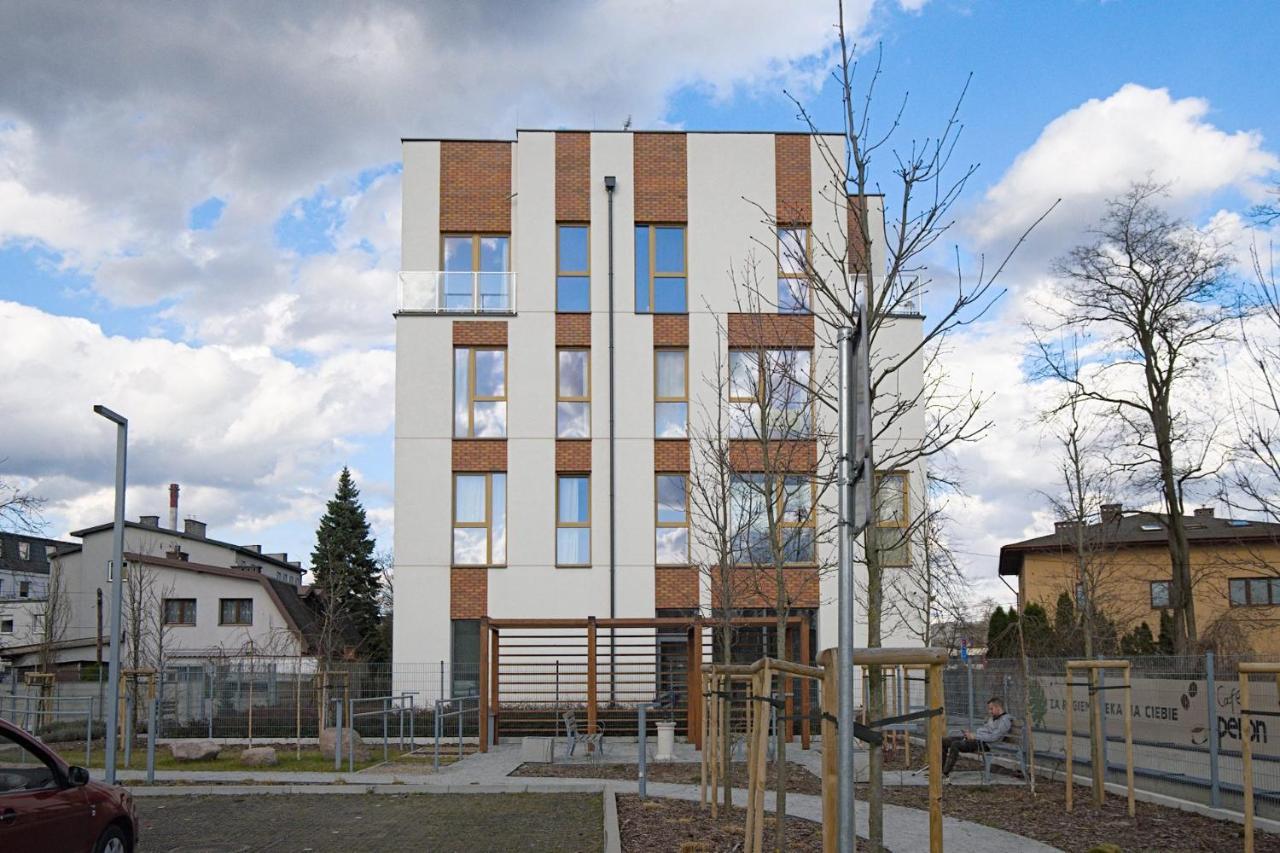 Apartamenty Patriotow 303 Varsó Kültér fotó