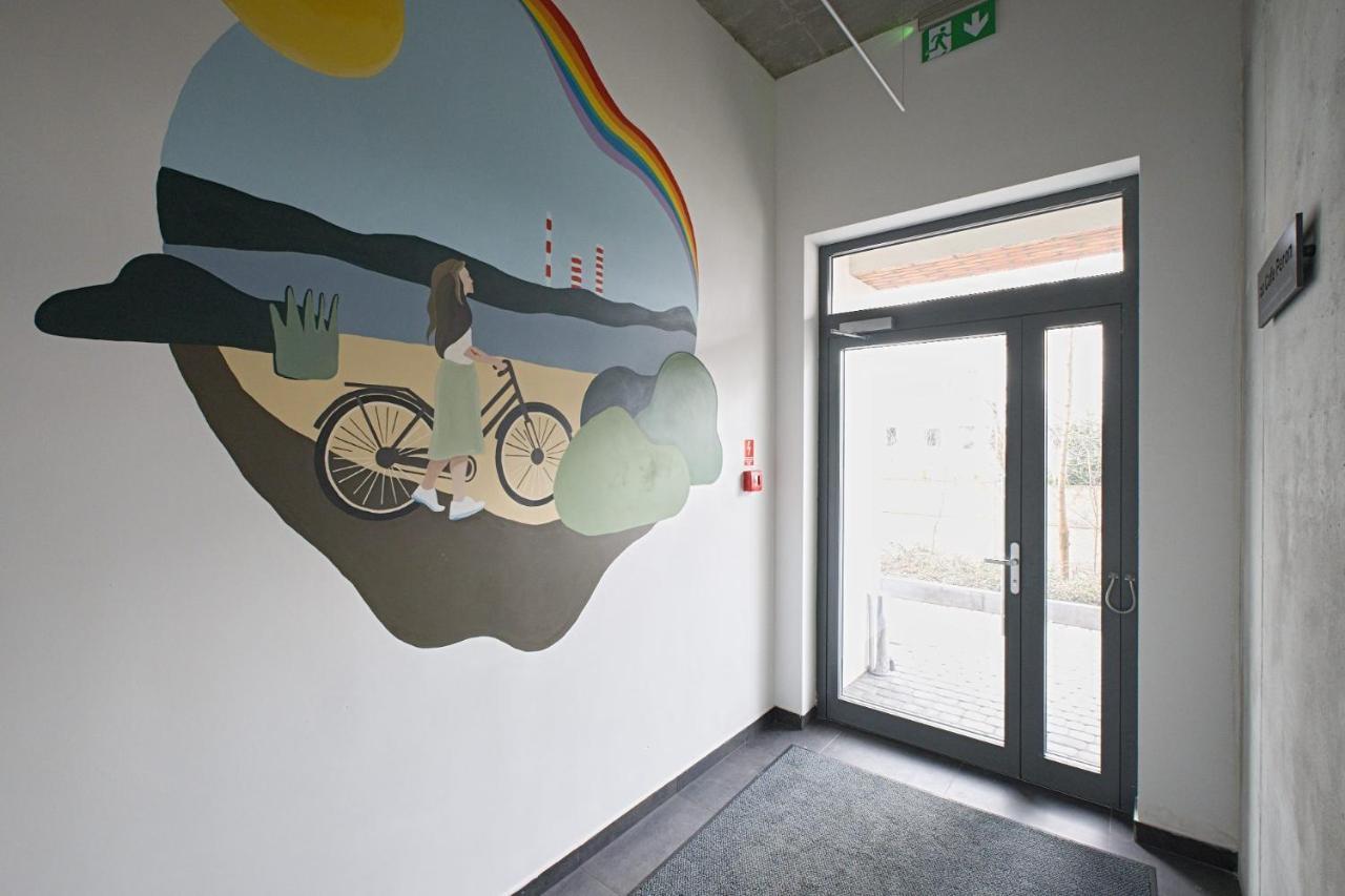 Apartamenty Patriotow 303 Varsó Kültér fotó